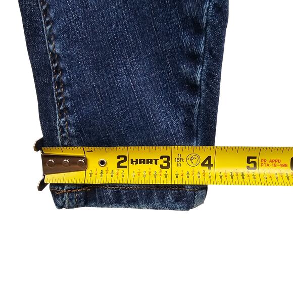 Zara Jeans Size 2 Trafaluc Denimwear Womens Skinny Distressed Puckered - Picture 11 of 12